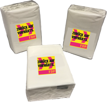 Taschentücher 3-lagig - mit Kampagnenmotiv